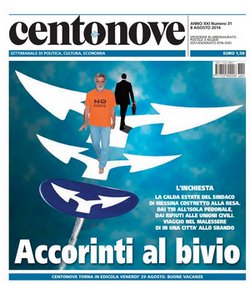 Rivista Centonove – Agosto 2014