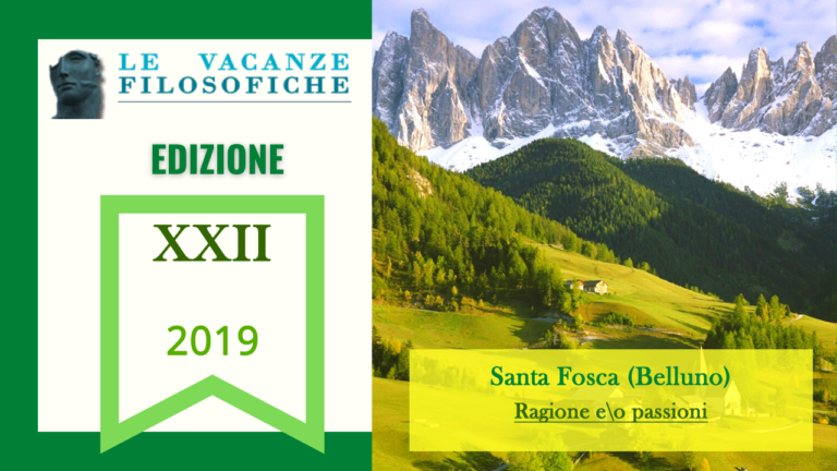 Edizione 2019 – Santa Fosca