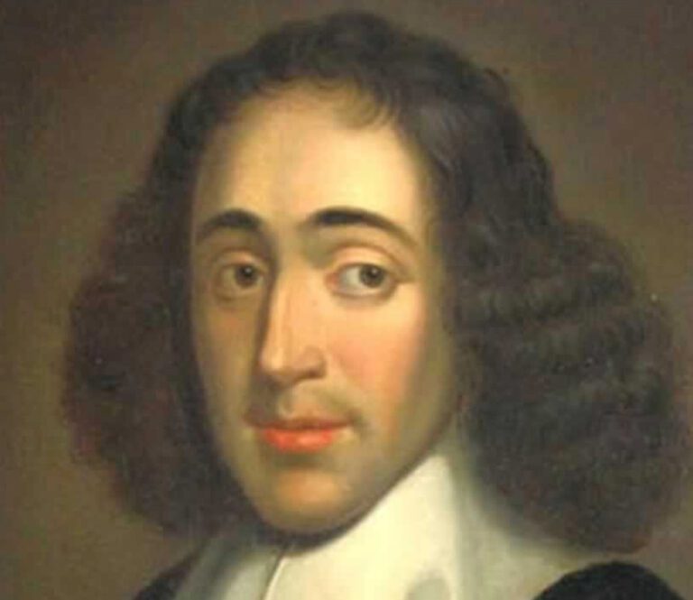 Relazione su Spinoza (prima parte)