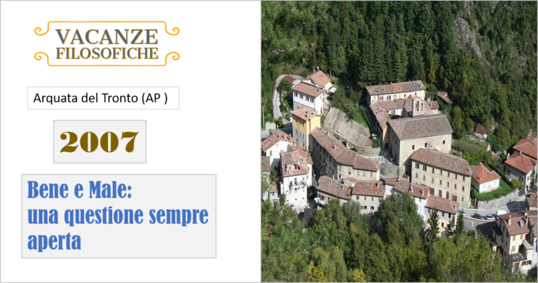 2007 – Arquata del Tronto