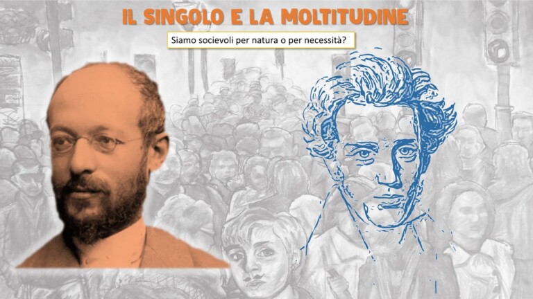 Il singolo e la moltitudine – seconda parte