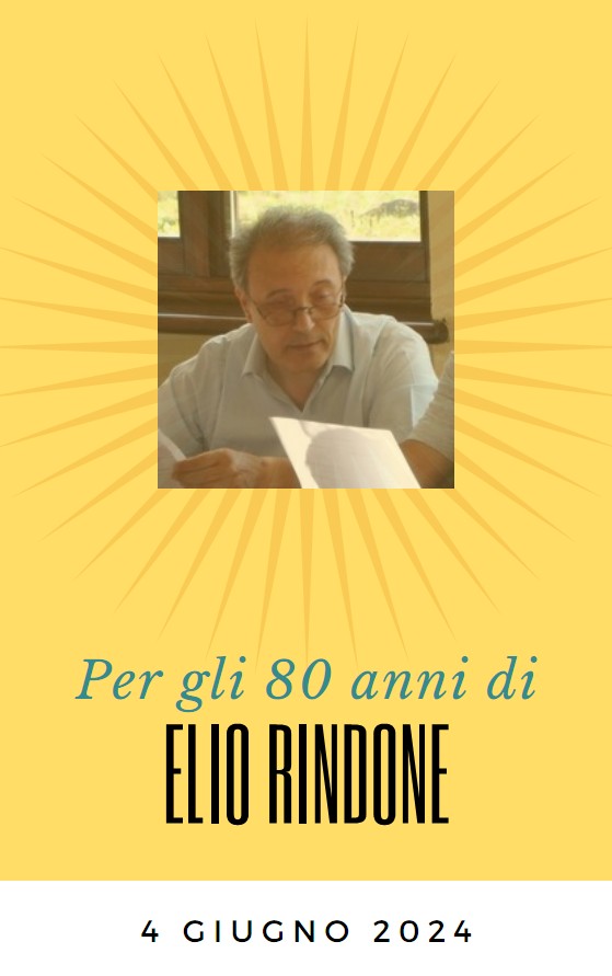 Per gli ottant’anni di Elio