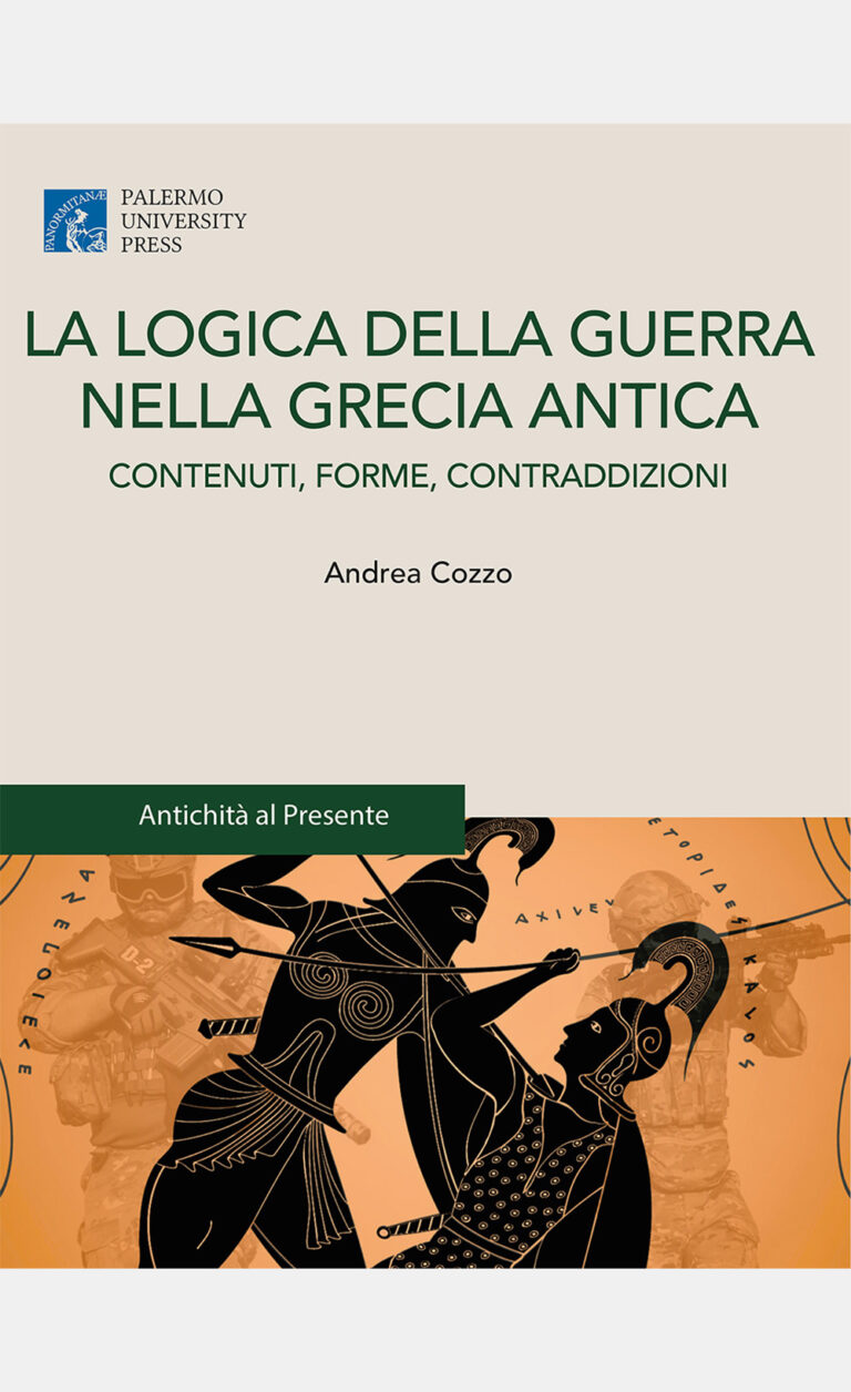 A. COZZO: Logica della guerra nella grecia antica