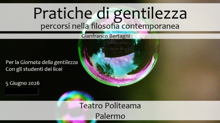 Gianfranco Bertagni a Palermo!