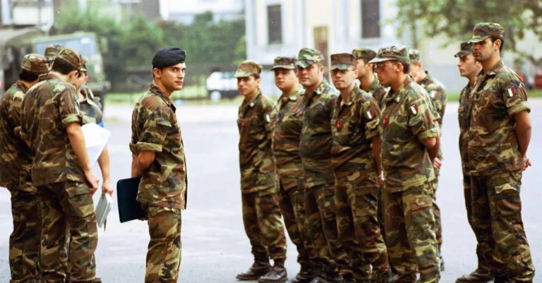 Morgoni: La leva militare obbligatoria? Sospesa, non abolita